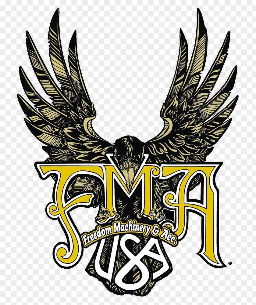 Eagle Logo Emblem Character Brand PNG