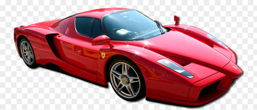 Ferrari Transparent Background Enzo Sports Car PNG