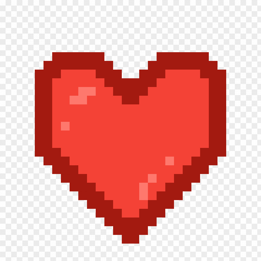 Heart Vector Graphics Pixel Art Royalty-free PNG