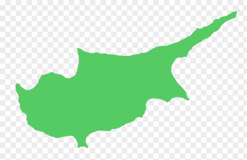 I Cyprus Vector Map Royalty-free PNG