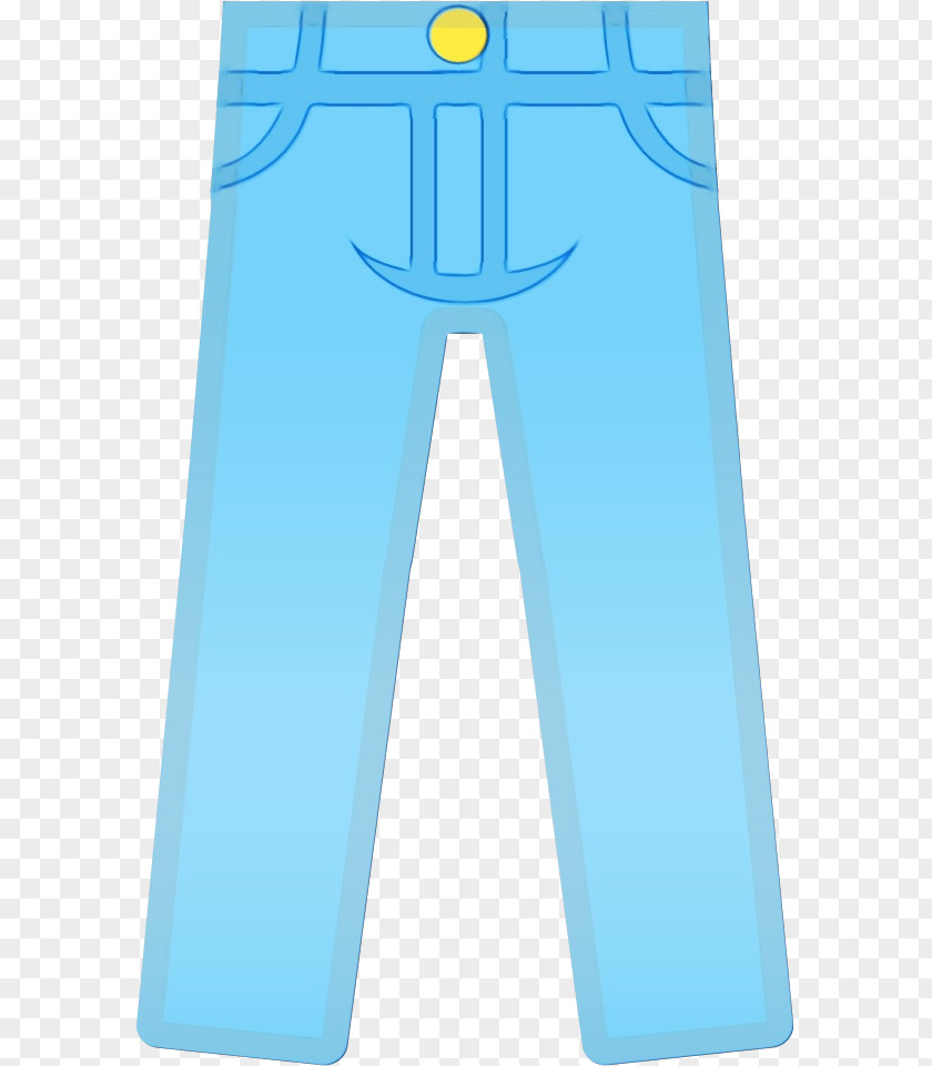 Joint Jeans Electric Blue M Cobalt / PNG