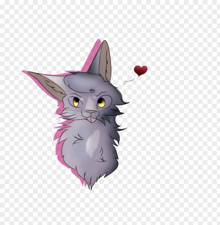 Kitten Whiskers Cat Cartoon PNG