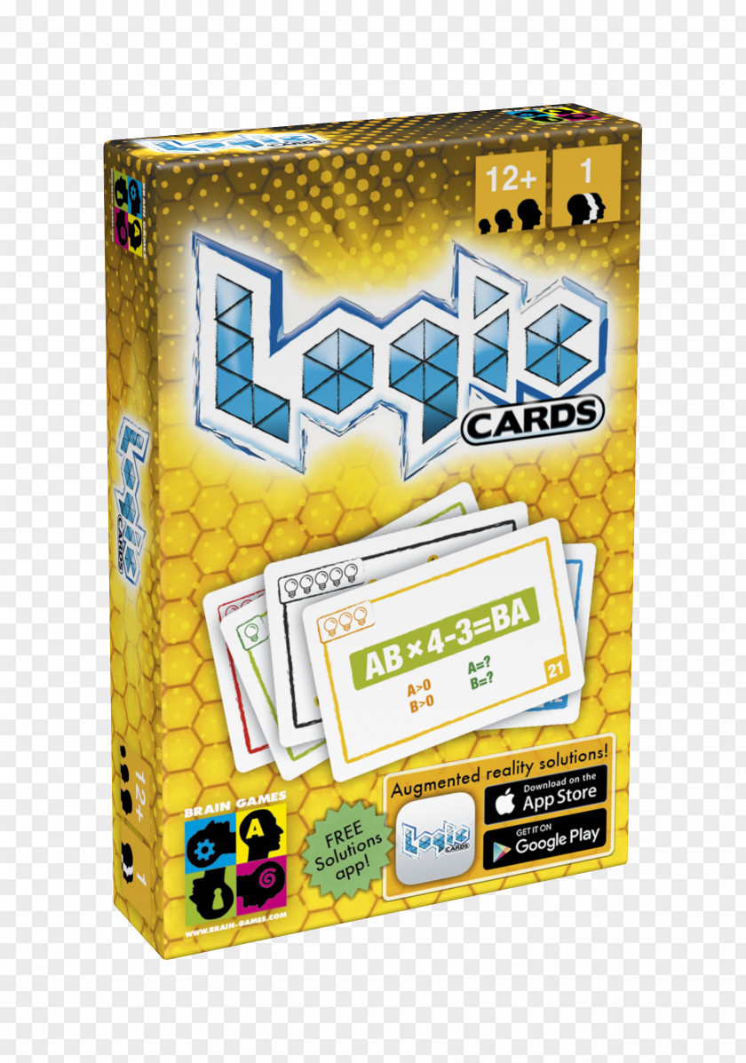 Mathematics Logic Cards Card Game PNG