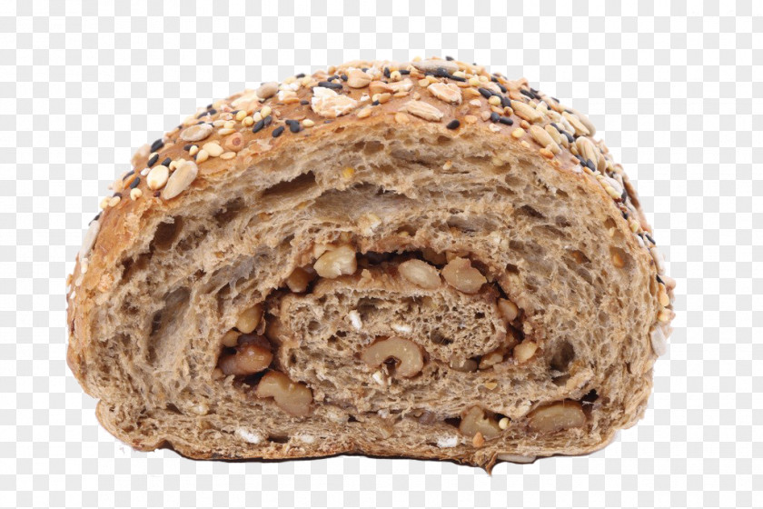 Nuts, Whole Wheat Bread Rye Soda White Pumpkin Brown PNG