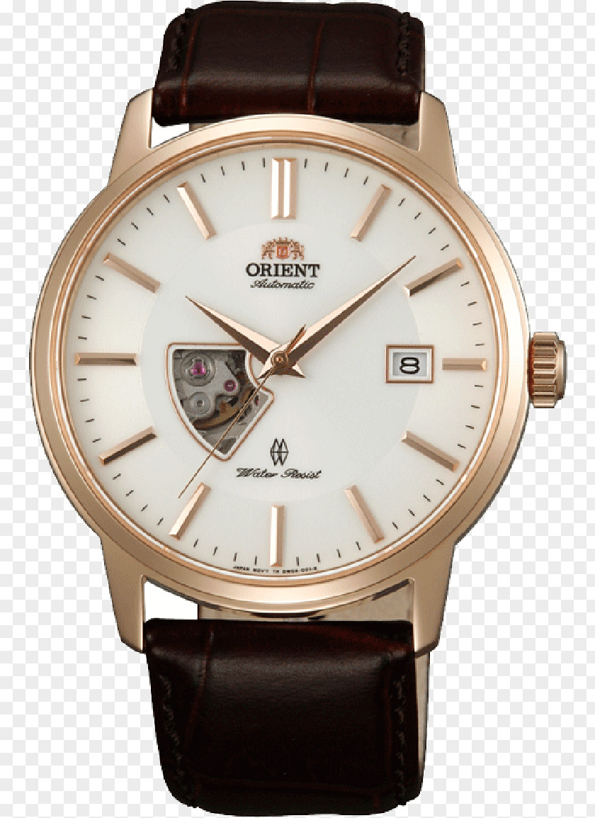 Orient Automatic Watches Watch Clock Mechanical PNG
