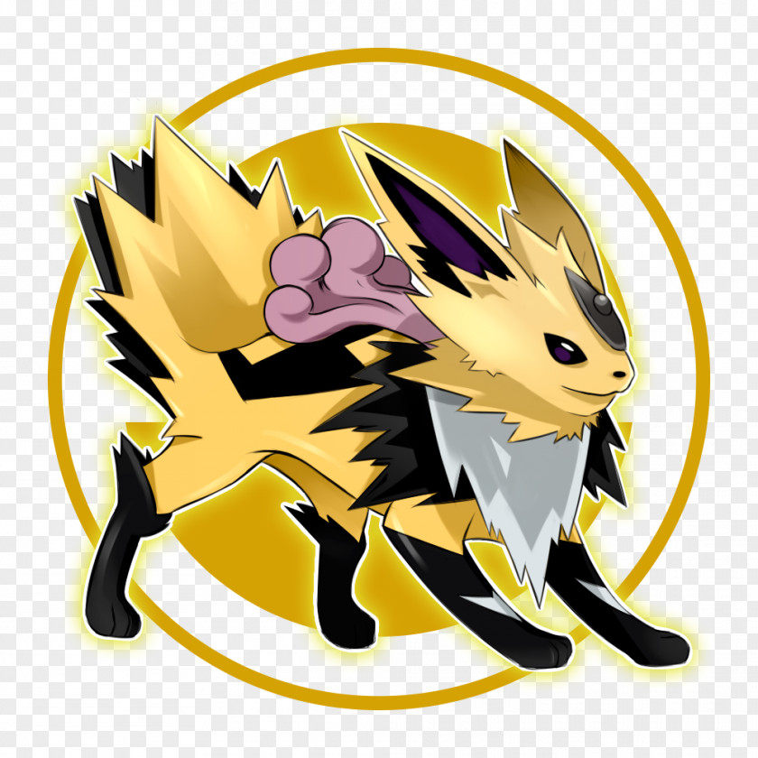 Pikachu Jolteon Eevee Entei Pokémon PNG