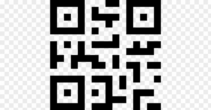 QR Code Barcode Information PNG