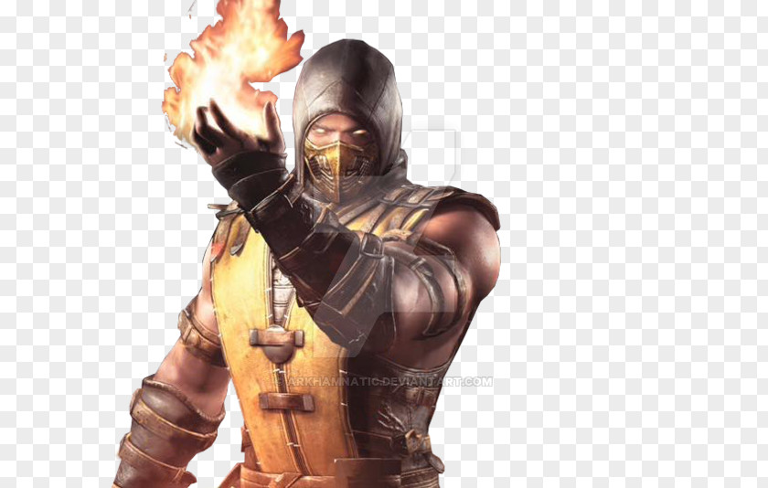 Scorpion Mortal Kombat X Ultimate 3 Sub-Zero PNG