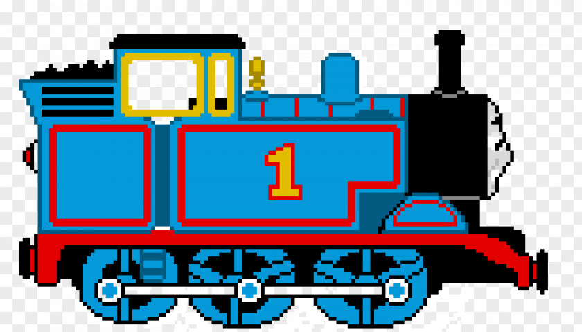 Steam Engine Railway Train Cartoon PNG