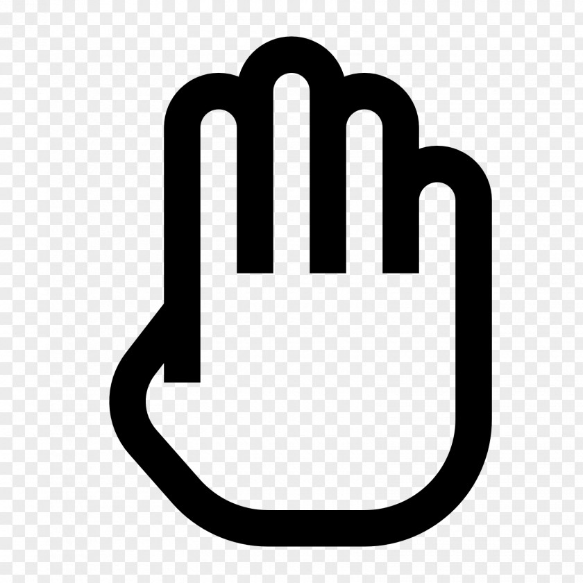 Symbol Index Finger Middle PNG
