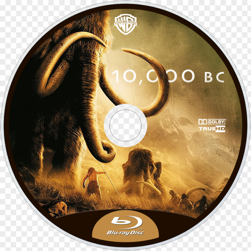 10000 Mammoth Hunter Film Hollywood High-definition Video Dubbing PNG