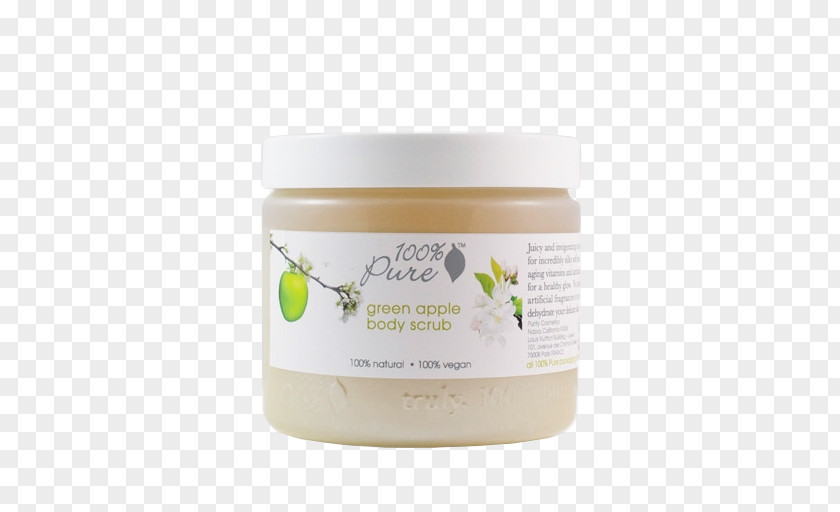 Apple Cream Cosmetics Organic Food Flavor Skin PNG