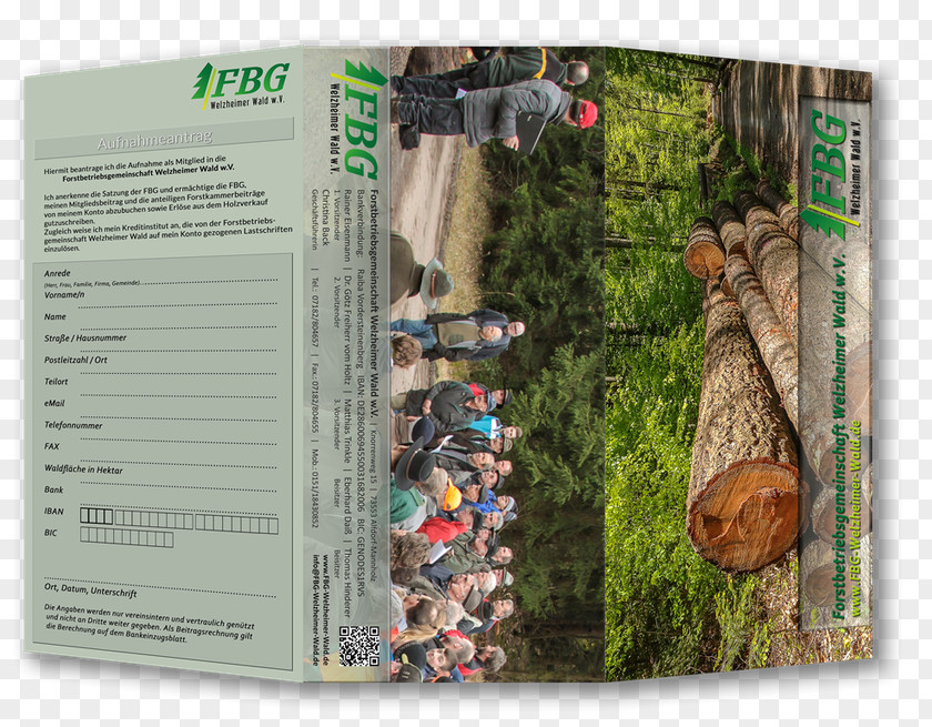 Apps Flyer Forstbetriebsgemeinschaft Welzheimer Wald W.V. Text Tree Holzmarkt Pampa PNG