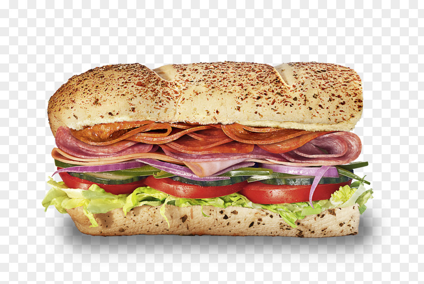 Bread Ham And Cheese Sandwich Submarine Breakfast Fast Food BLT PNG