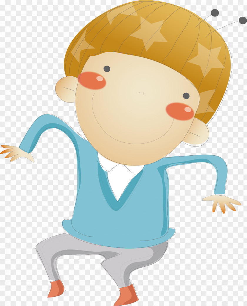 Cartoon Child Vector Euclidean Illustration PNG