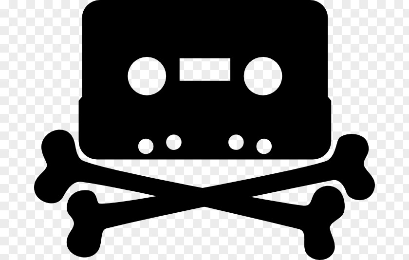 CASSETTE TAPE Compact Cassette Magnetic Tape Clip Art PNG