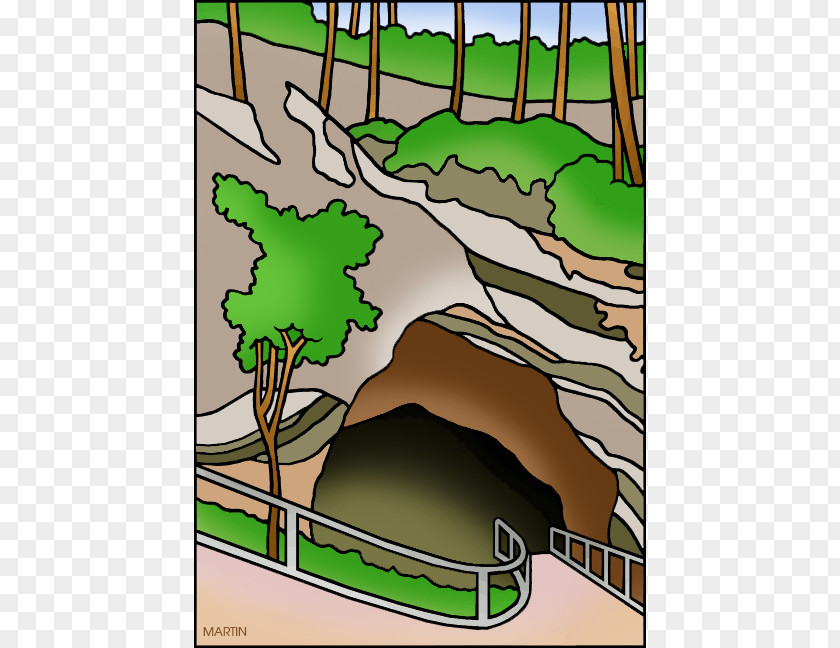 Caves Clipartst Mammoth Cave National Park Bat Clip Art PNG