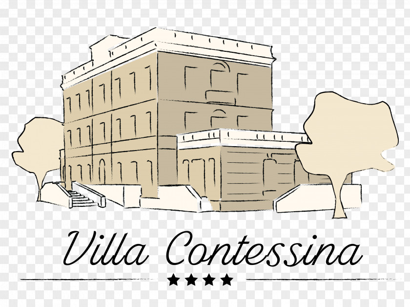 COOMING SOON Villa Contessina Apartment Room Bed Architecture PNG
