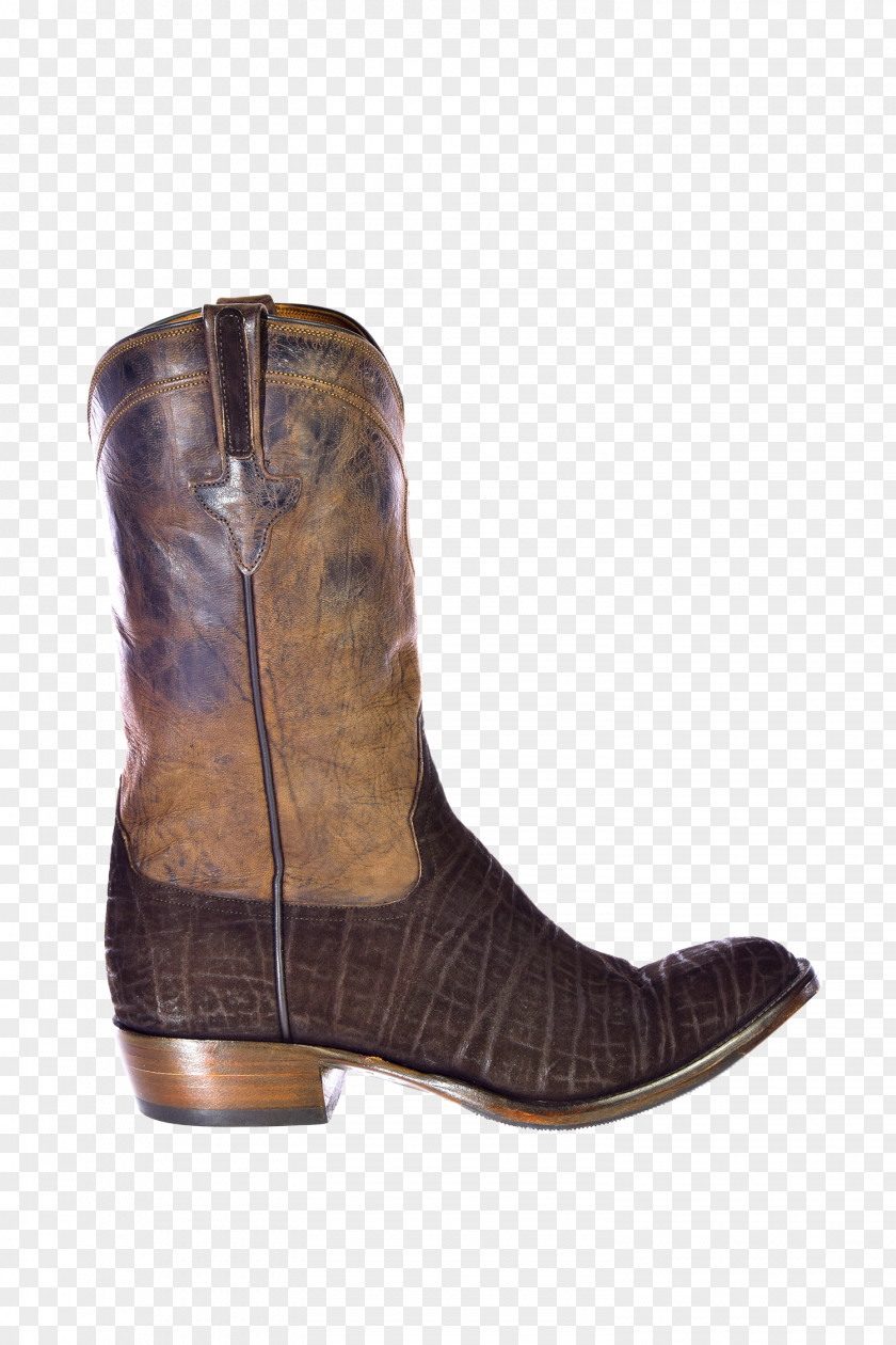 Cowboy Boots Boot Footwear Shoe Brown PNG