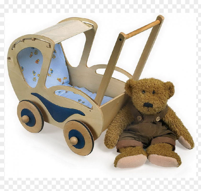 Doll Baby Transport Toy Holzspielzeug Child PNG