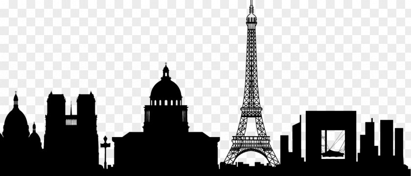 Eiffel Tower Made In Iran 2 Wall Decal Illustration PNG