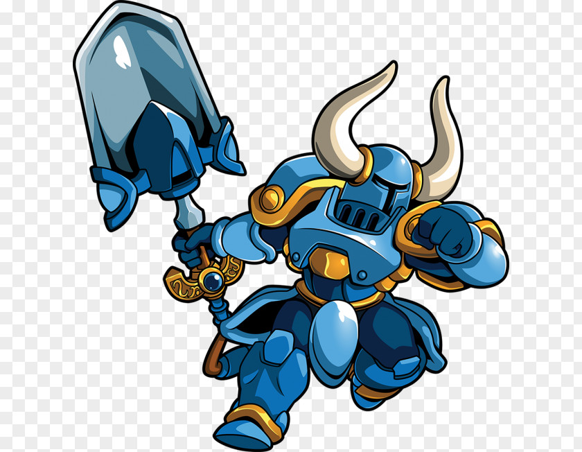 Exclusive King Shovel Knight Yacht Club Games Amiibo Wii U PNG