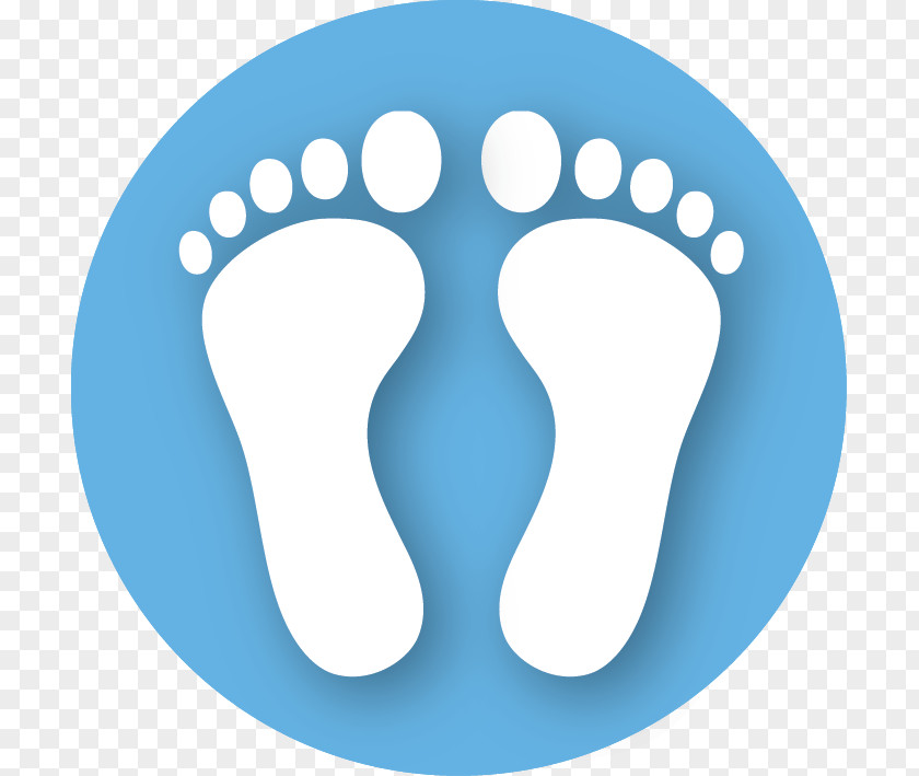 Foot Care Footprint Podiatry Clip Art PNG