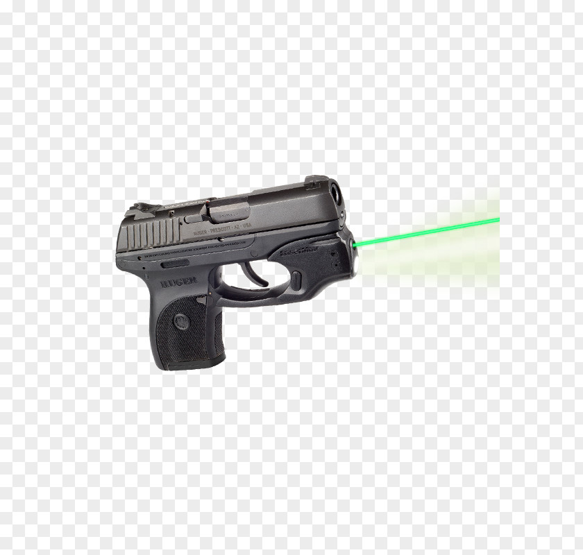 Green Laser Trigger Firearm Ruger LC9 Sight PNG