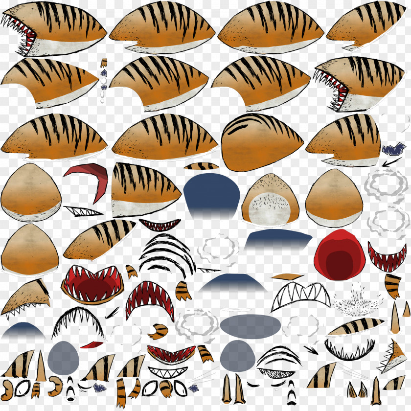 Invertebrate Clip Art Product Line Pattern PNG