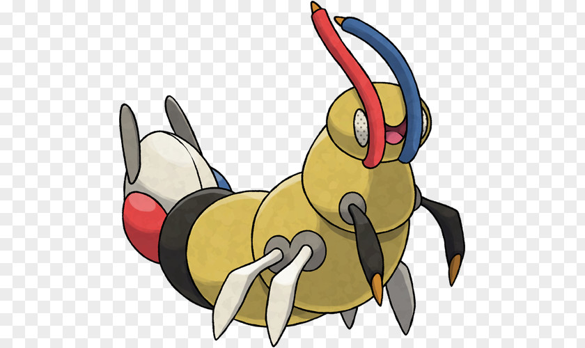 Larva Cartoon Pokémon GO Pinsir Types Évolution Des PNG