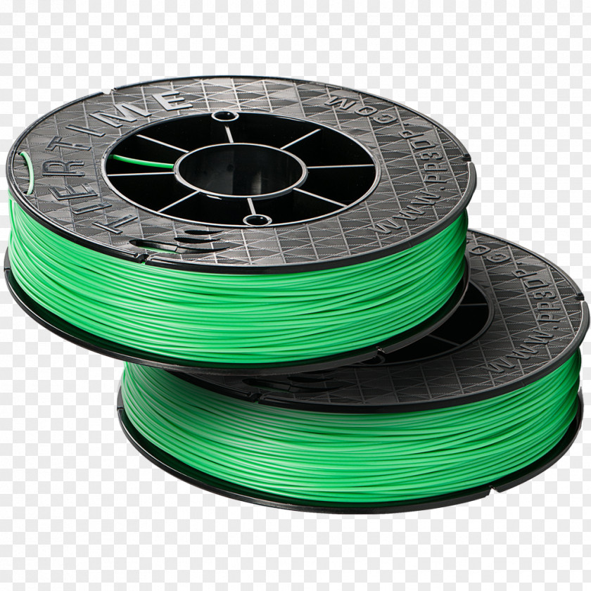 Rudtek Pty Ltd 3D Printing Filament PNG