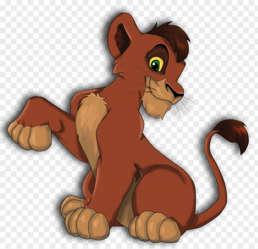 Scar Simba Nala Kovu Kion Lion PNG