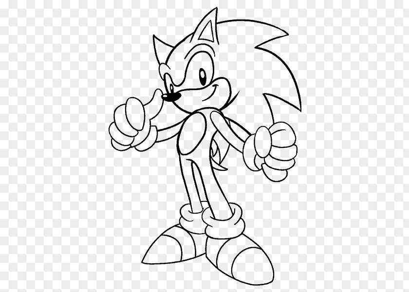 Sonic The Hedgehog Drawing Cream Rabbit PNG