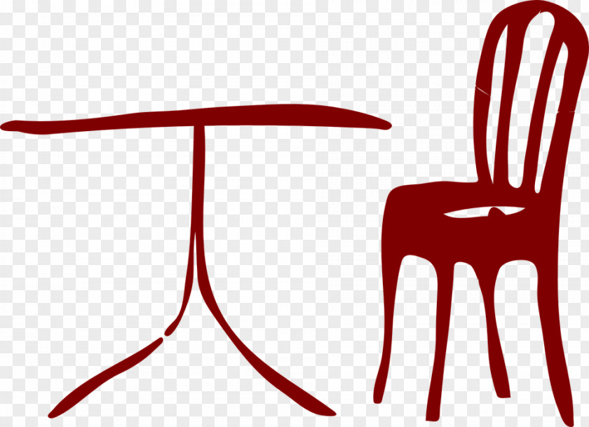 Table Chair Dining Room Clip Art PNG