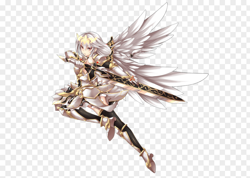 Throne Of God Elesis Archangel Elsword Game PNG