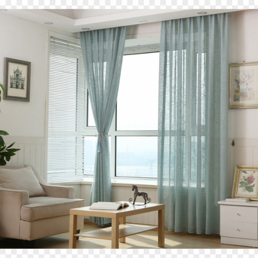 Window Curtain Blinds & Shades Light Voile PNG