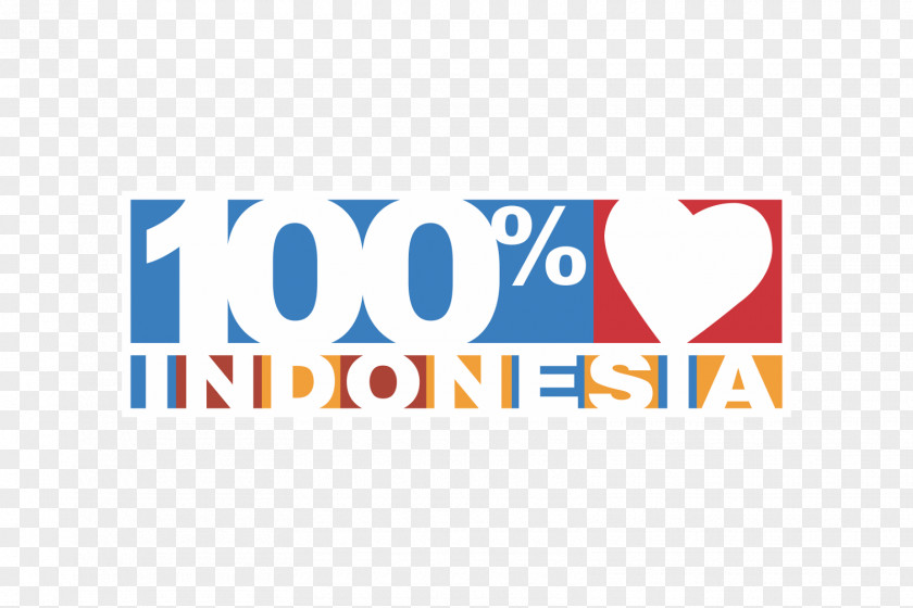 100% Cinta Indonesia Indonesian Product Marketing PNG