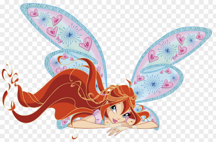 Bloom Winx Club: Believix In You Flora PNG