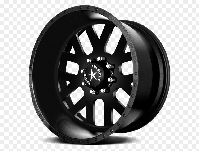 Car Custom Wheel Rim American Force Wheels PNG