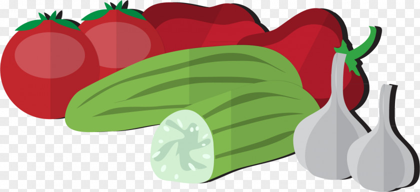 Cartoon Vegetable Material Clip Art PNG