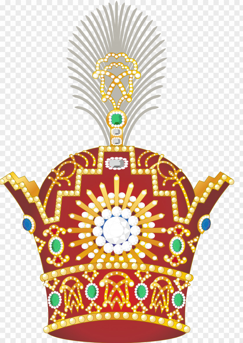 Crown Pahlavi Iran Dynasty Imperial PNG