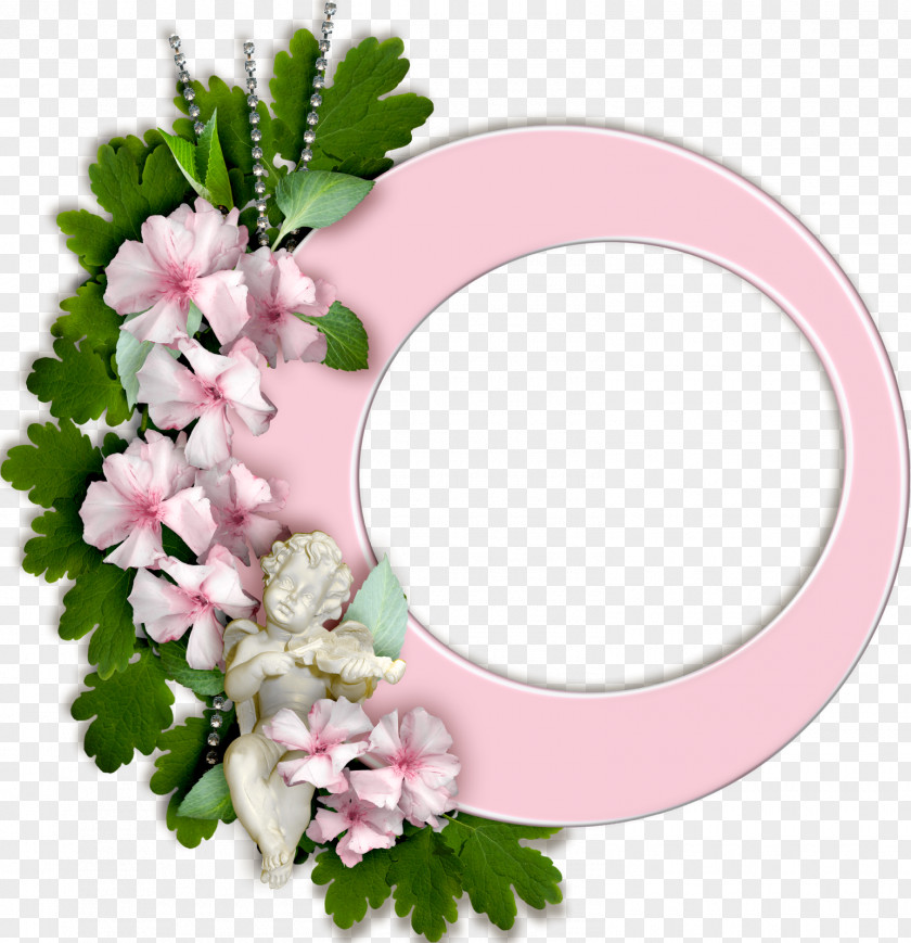 Flower Round Samehadaku Picture Frames Android PNG