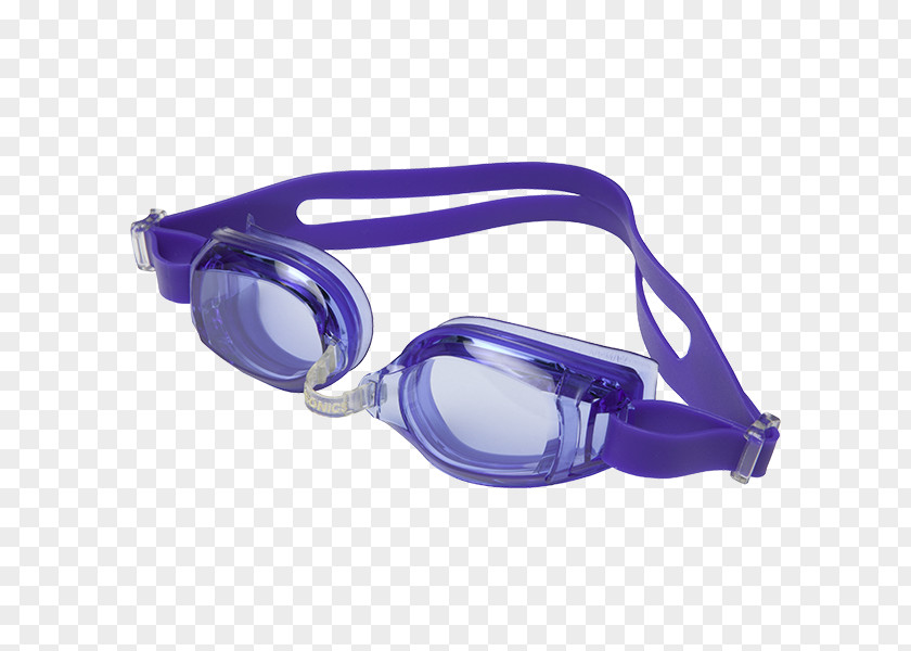 GOGGLES Purple Goggles Glasses Cobalt Blue Diving & Snorkeling Masks PNG