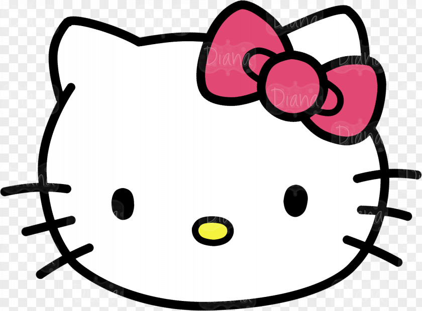 Kitty Head Cliparts Hello Kitten Cat Clip Art PNG