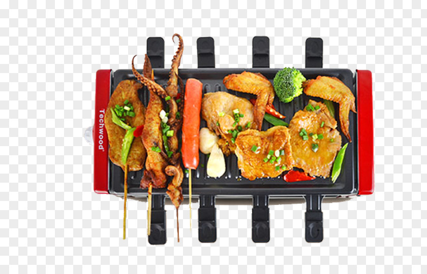 Large Baking Pan Home Cooking Material Barbecue Grill Teppanyaki Caridea Oven Korean PNG