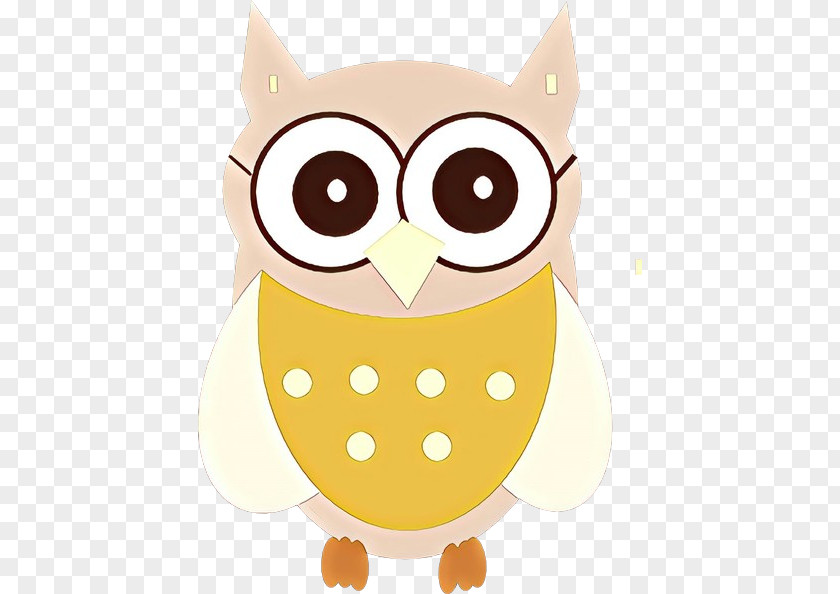 Owl Cartoon Bird Of Prey Eastern Screech PNG