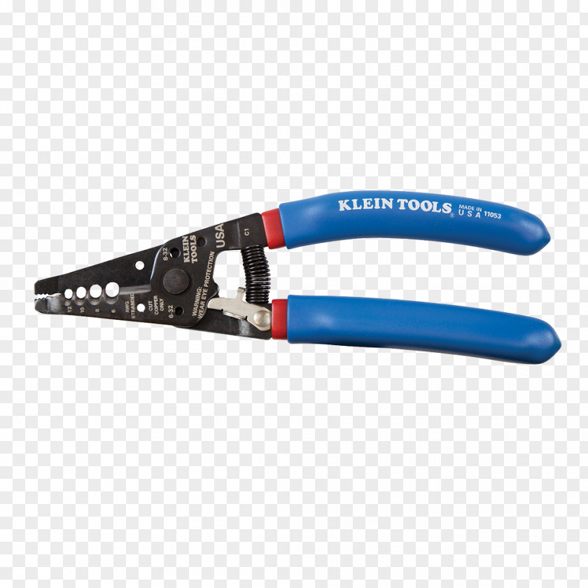 Pliers Hand Tool Diagonal Needle-nose Klein Tools PNG