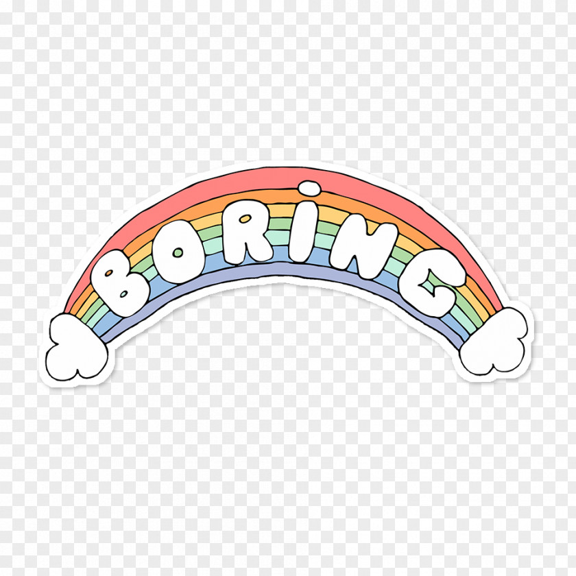 Rainbow Art Sticker Adhesive T-shirt PNG