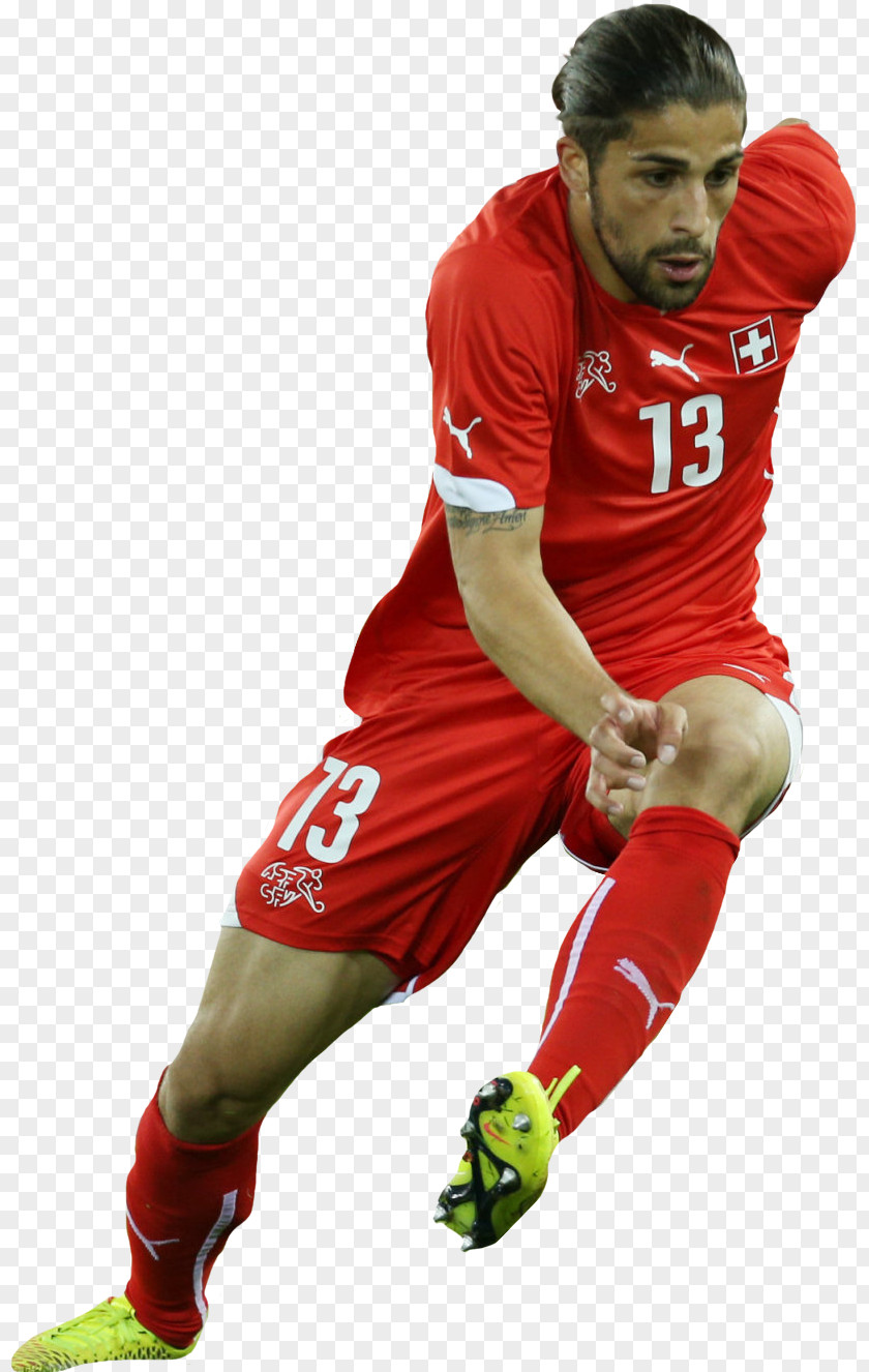 Ricardo Rodríguez 2014 FIFA World Cup Switzerland National Football Team Player Peloc PNG