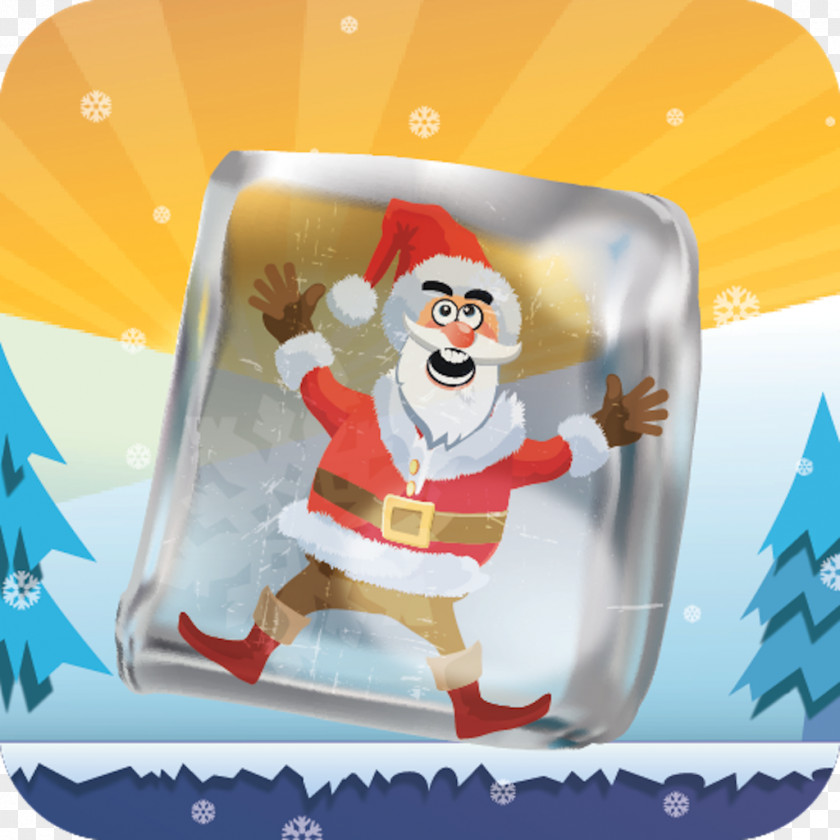 Santa Claus Christmas Ornament Game Snowman PNG